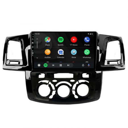 Navigatie QLED Toyota Hilux Android 4GB | Hub64.ro [4]