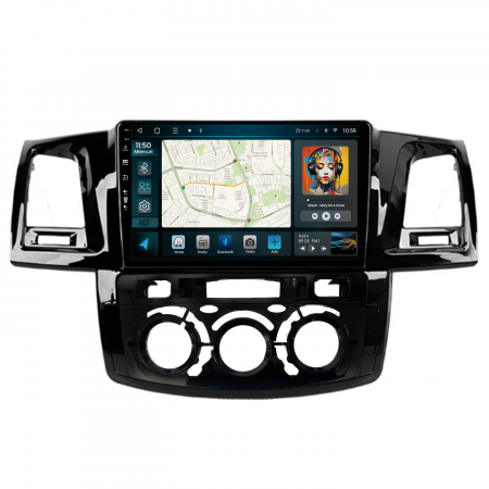Navigatie 4G 6GB Toyota Hilux Android 6GB | Hub64.ro [1]