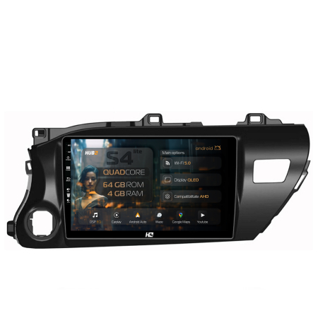 Hilux 2015 - >> - Navigatie Android 13 Toyota Hilux QLED | Hub64.ro