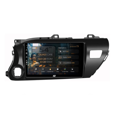 Navigații Toyota Hilux 2015 - >> - Navigatie Android Toyota Hilux QLED | Hub64.ro
