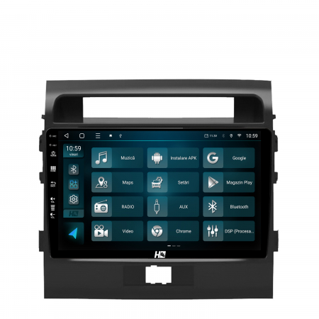 Navigatie Android 13 Land Cruiser 200 8GB | Hub64.ro [2]