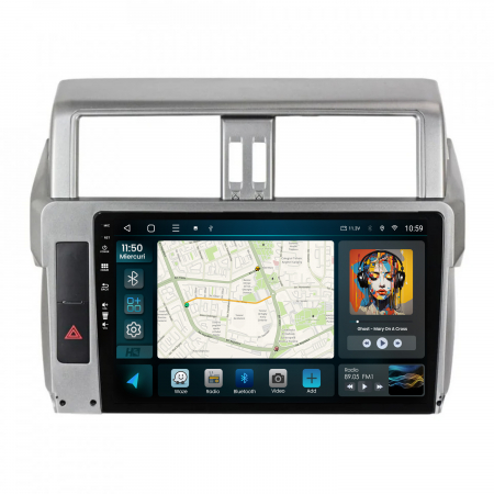 Navigatie Android 13 Land Cruiser 2014-2016 6GB | Hub64.ro [1]