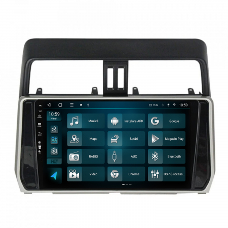 Navigatie Android 13 Land Cruiser 2018+ QLED | Hub64.ro [2]
