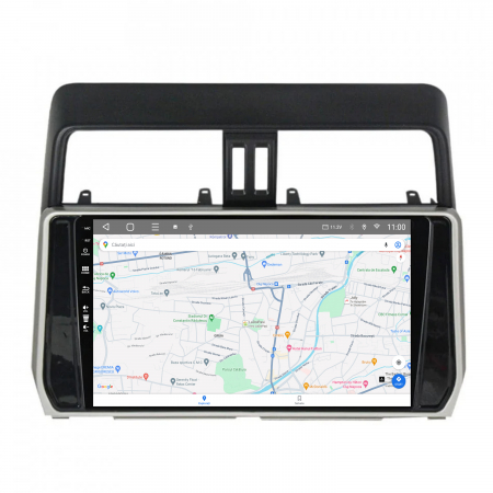 Navigatie Android 13 Land Cruiser 2018+ QLED | Hub64.ro [6]