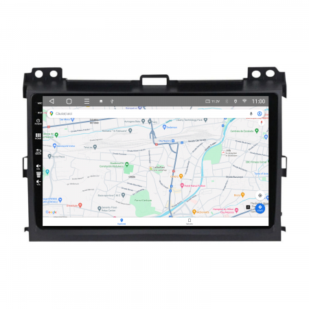 Navigatie Android 13 Toyota Prado QLED | Hub64.ro [6]