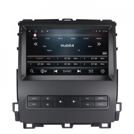 Navigatie Android 13 Toyota Prado 6GB | Hub64.ro [6]