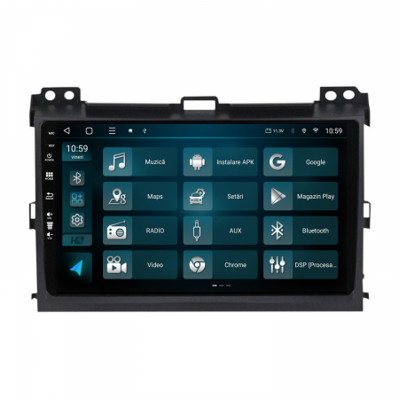 Navigatie Android 13 Toyota Prado 8+128GB | Hub64.ro [2]