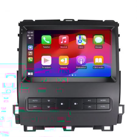 Navigatie Android 13 Toyota Prado 8+128GB | Hub64.ro [3]
