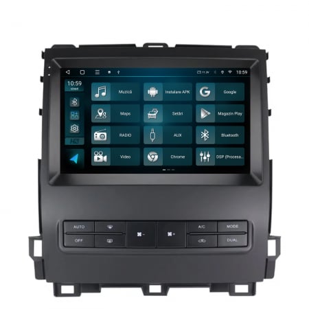 Navigatie Android 13 Toyota Prado 8+128GB | Hub64.ro [2]