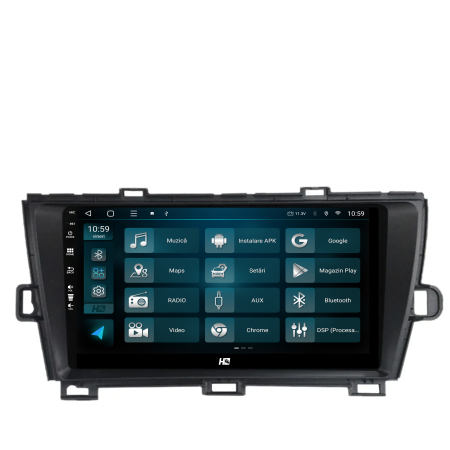 Navigatie Android Toyota Prius 8GB | Hub64.ro [2]