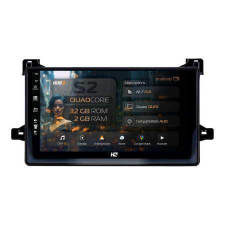 Navigații Toyota Prius 2015-2022 - Carplay Android Toyota Prius 2GB | Hub64.ro