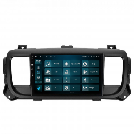 Navigatie Android 13 Toyota Proace 2016+ 4G 6GB | Hub64.ro [2]