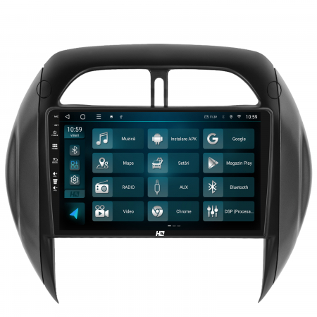 Carplay Android 13 Skoda Fabia 2GB | Hub64.ro [2]