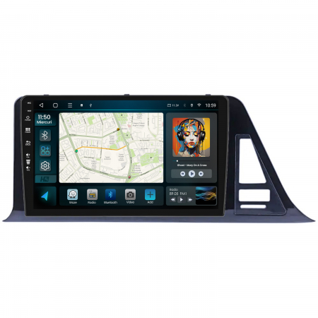 Navigatie Android 13 Toyota CHR (2016-2020) 6+128GB | Hub64.ro [1]