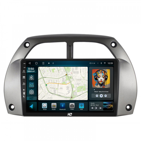 Navigatie Android 13 Toyota RAV4 6+128GB | Hub64.ro [1]