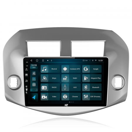 Navigatie Android Toyota RAV4 4G 6GB | Hub64.ro [2]