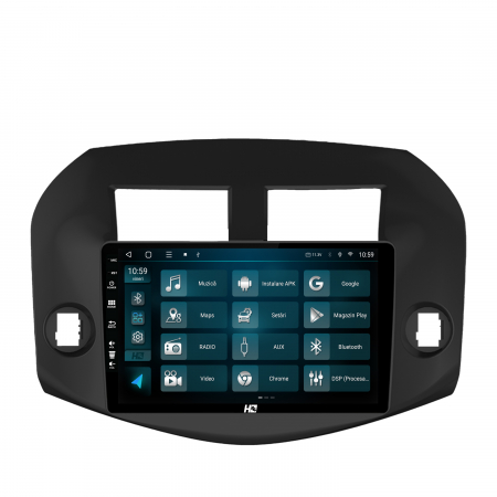 Navigatie Android 13 Toyota RAV4 8+128GB B | Hub64.ro [2]