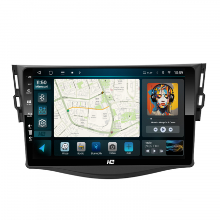 Carplay Android 13 Mercedes W203 2GB | Hub64.ro [1]
