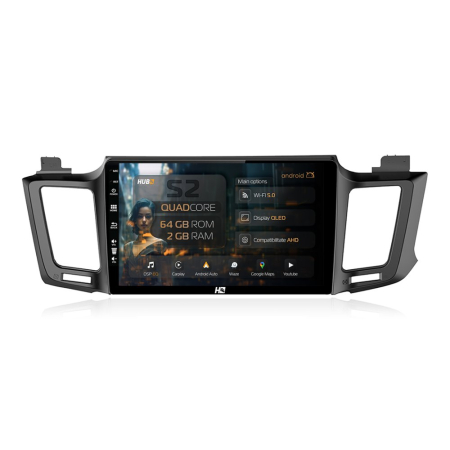 Navigații Toyota RAV4 2013-2018 - Carplay Android Toyota RAV4 2013 2GB | Hub64.ro