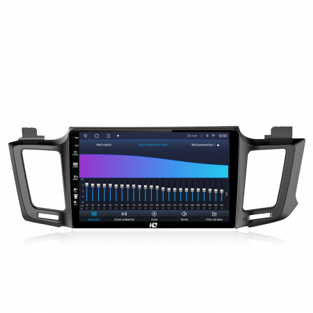 Navigatie Android 13 Toyota RAV4 2013 QLED | Hub64.ro [5]