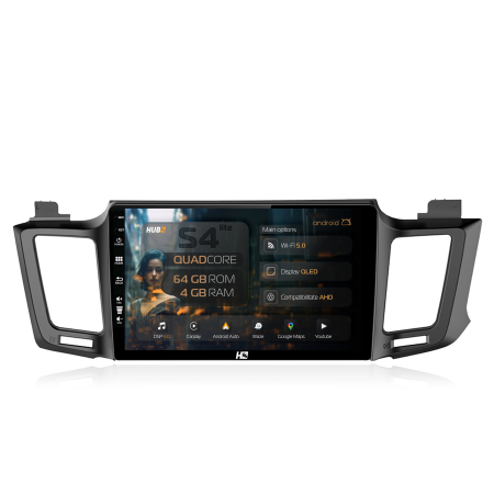 RAV4 2013-2018 - Navigatie Android 13 Toyota RAV4 2013 QLED | Hub64.ro