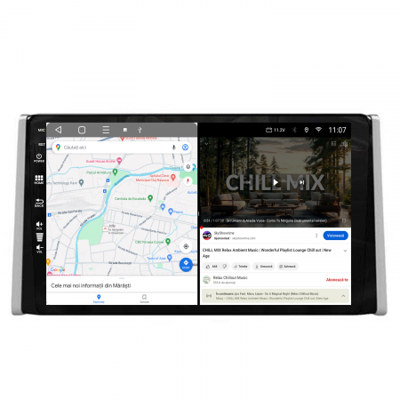 Carplay Android 13 Mercedes CLK 2GB | Hub64.ro [7]