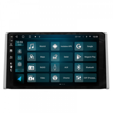 Carplay Android 13 Toyota RAV4 2018+ 6GB | Hub64.ro [2]