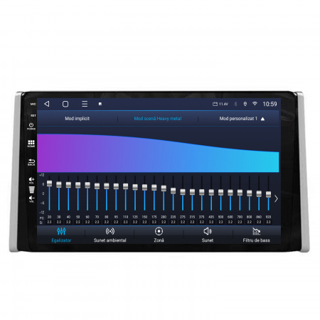 Carplay Android 13 Toyota RAV4 2018+ 6GB | Hub64.ro [8]