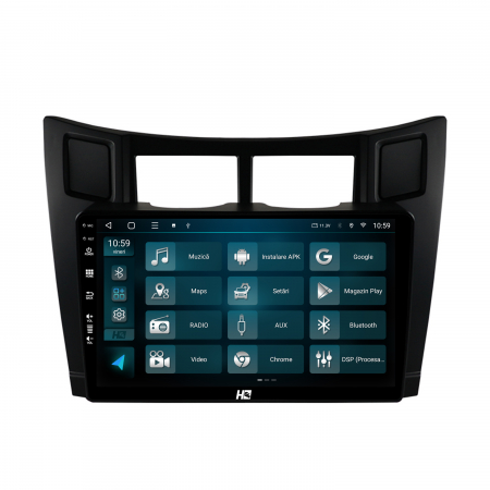 Navigatie Carplay Android 13 Nissan X-Trail 2GB | Hub64.ro [2]