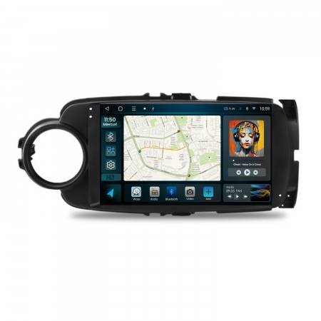 Carplay Android Android 13 Fiat Stilo 2GB | Hub64.ro [2]