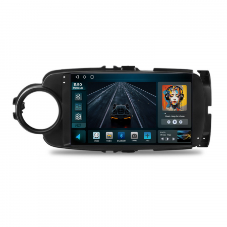 Carplay Android Android 13 Fiat Stilo 2GB | Hub64.ro [1]