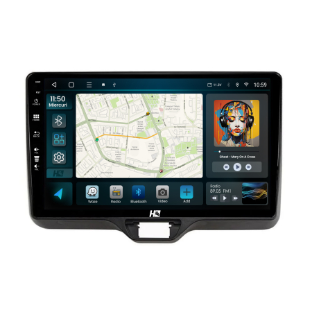 Navigatie Carplay Android Nissan X-Trail 2GB | Hub64.ro [1]