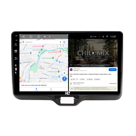 Navigatie Android Toyota Yaris 8+128GB | Hub64.ro [5]