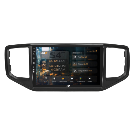 Amarok 2017 - >> - Navigatie VW Amarok (2017-2021) 4G 4+64GB | Hub64.ro