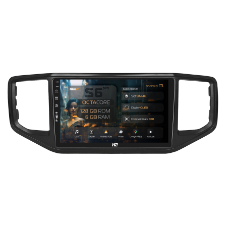 Amarok 2017 - >> - Navigatie VW Amarok (2017-2021) 4G 6GB 6+128GB | Hub64.ro