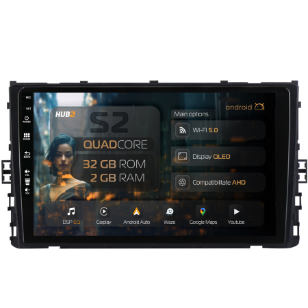 Arteon 2017->> - Carplay Android 13 Volkswagen Arteon (2017+) 2GB | Hub64.ro