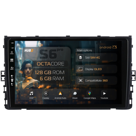 Arteon 2017->> - Navigatie VW Arteon (2017+) 4G 6GB 6+128GB | Hub64.ro