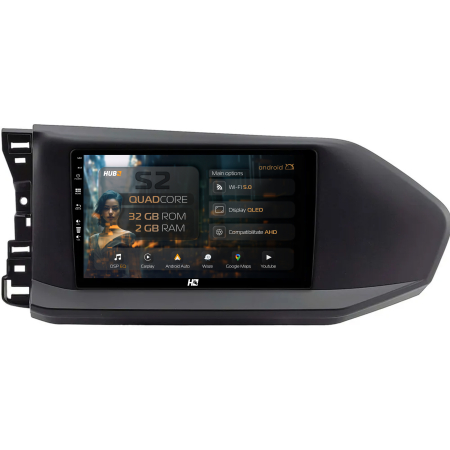 Caddy 2020->> - Carplay Android 13 Caddy (2023+) | Hub64.ro