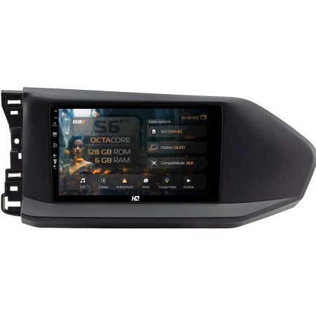 Caddy 2020->> - Navigatie Android Volkswagen Caddy (2023+) 6GB | Hub64.ro