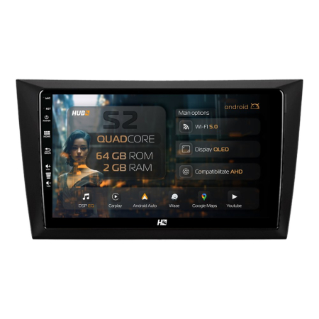 Navigații Volkswagen Golf 6 2008-2013 - Carplay Android Volkswagen Golf 6 | Hub64.ro
