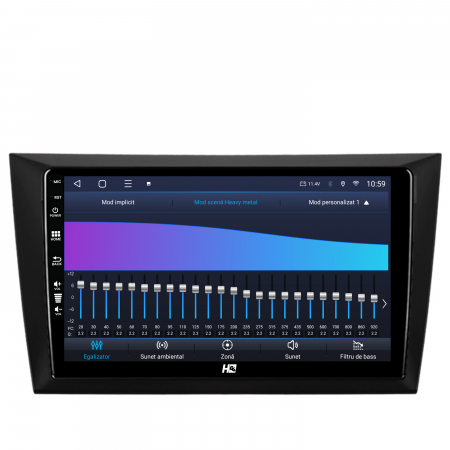 Navigatie Android 13 Volkswagen Golf 6 6+128GB | Hub64.ro [8]