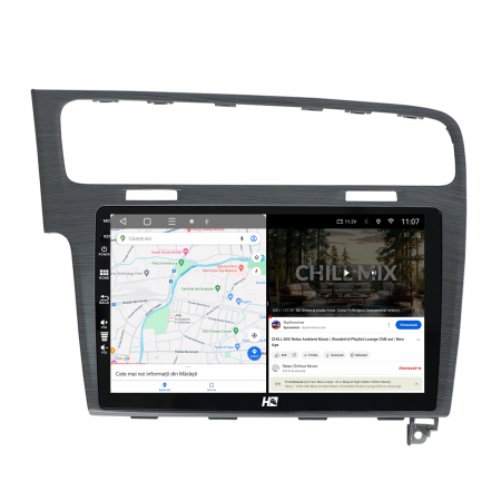 Navigatie Android 13 VW Golf 7 Qled | Hub64.ro [5]