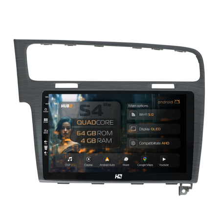 Golf 7 2013 - >> - Navigatie Android 13 VW Golf 7 Qled | Hub64.ro