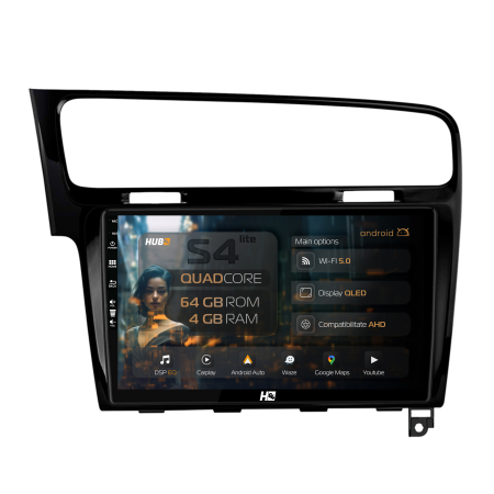 Golf 7 2013 - >> - Navigatie Android 13 VW Golf 7 Qled | Hub64.ro