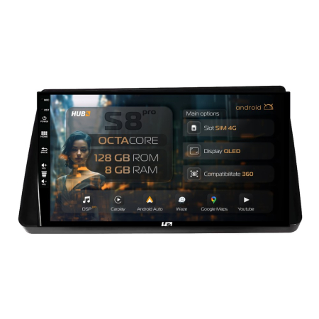 Navigații auto dedicate - Navigatie Volkswagen MQB 8GB | Hub64.ro