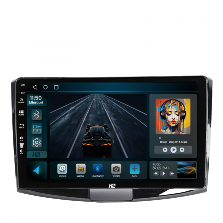 Carplay Android 13 Peugeot 508 2GB | Hub64.ro [1]