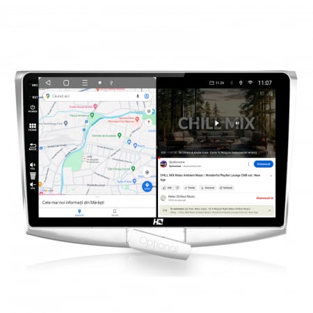 Navigatie Android 13 QLED VW Passat | Hub64.ro [5]