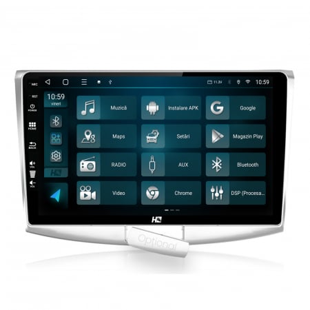 Navigatie Android 13 QLED VW Passat | Hub64.ro [2]