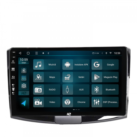 Navigatie Android 13 QLED VW Passat | Hub64.ro [2]
