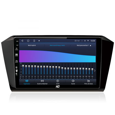 Navigatie Android 13 Passat B8 QLED | Hub64.ro [7]